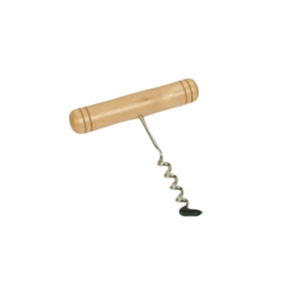 Thunder Group WDW06768 Stainless Steel Coil Classic Corkscrew
