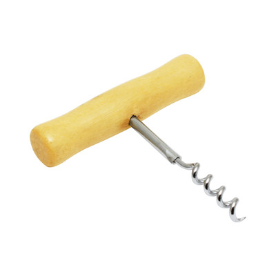 Thunder Group WDW06768 Stainless Steel Coil Classic Corkscrew