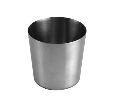Thunder Group SLFFC001 13 Oz. Stainless Steel Satin Finish French Fry Cup