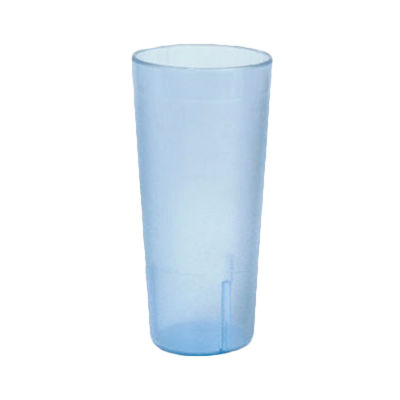 Thunder Group PLTHTB024B 24 Oz. Blue Plastic Textured Finish Tumbler