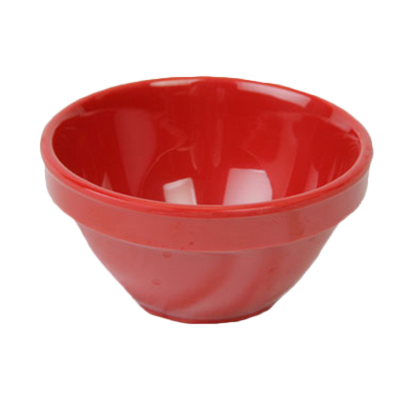 Thunder Group CR313PR 8 Oz. Pure Red Melamine Bouillon Cup