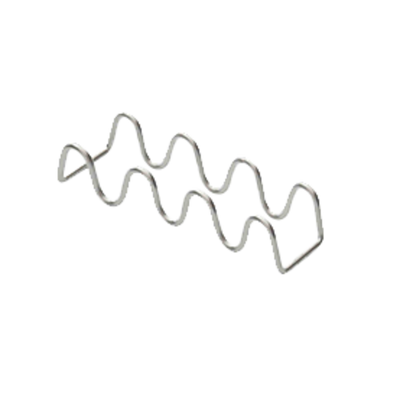 Thunder Group SLTR034W 3-4 Compartments Stainless Steel Wire Taco Holder