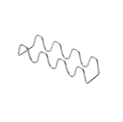 Thunder Group SLTR034W 3-4 Compartments Stainless Steel Wire Taco Holder