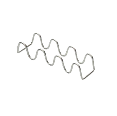 Thunder Group SLTR034W 3-4 Compartments Stainless Steel Wire Taco Holder