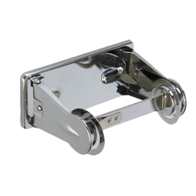 Thunder Group SLTD101 Chrome Plated Single Locking Toilet Tissue Dispenser