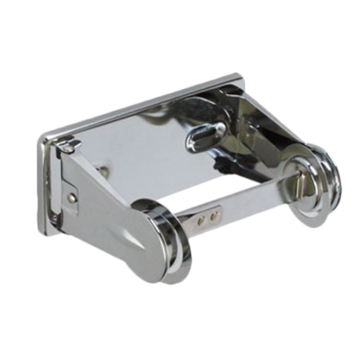 Thunder Group SLTD101 Chrome Plated Single Locking Toilet Tissue Dispenser