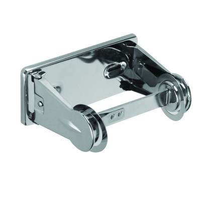 Thunder Group SLTD101 Chrome Plated Single Locking Toilet Tissue Dispenser