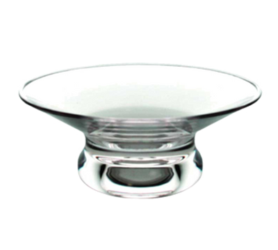 Thunder Group PLTHFT005C 5 Oz. Clear Polycarbonate 2" Tall Heavy Base Fruit Tray