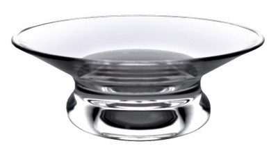 Thunder Group PLTHFT005C 5 Oz. Clear Polycarbonate 2" Tall Heavy Base Fruit Tray