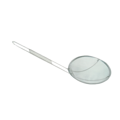 Thunder Group SLSKR70 17" L Stainless Steel Round Fine Mesh Bowl Skimmer