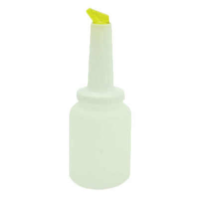 Thunder Group PLSNP02Y 2 Qt. Yellow Plastic Storer and Pour