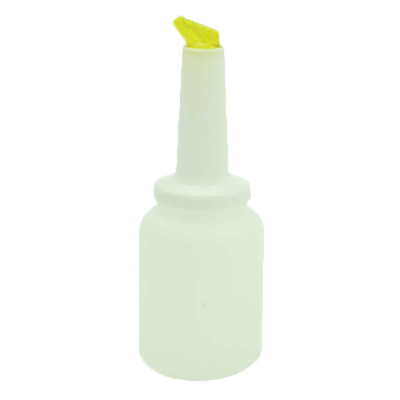 Thunder Group PLSNP02Y 2 Qt. Yellow Plastic Storer and Pour