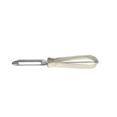 Thunder Group SLKVP006 Stainless Steel Serrated Corer Vegetable Peeler