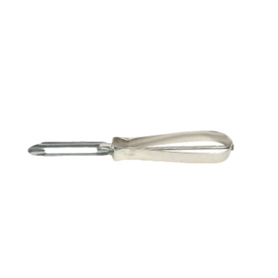 Thunder Group SLKVP006 Stainless Steel Serrated Corer Vegetable Peeler