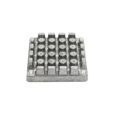 Thunder Group IRFFC003W 0.5" Square Wedge Pusher Block for French Fry Cutter