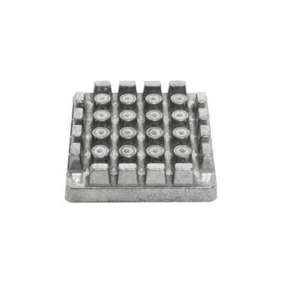 Thunder Group IRFFC003W 0.5" Square Wedge Pusher Block for French Fry Cutter