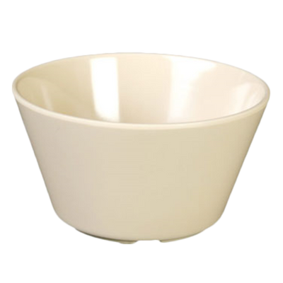Thunder Group NS302T 8 Oz. NuStone Tan Melamine Bouillon Cup