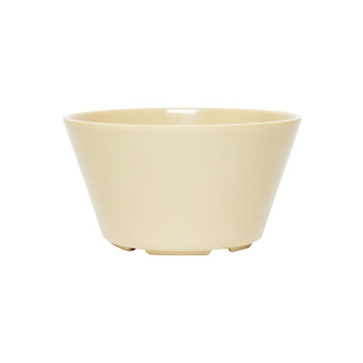 Thunder Group NS302T 8 Oz. NuStone Tan Melamine Bouillon Cup