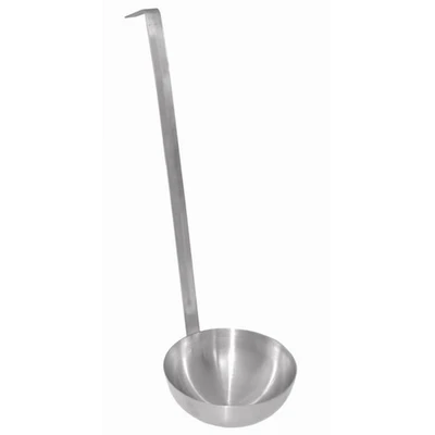 Thunder Group SLTL010 16 Oz. Stainless Steel 2-Piece Ladle
