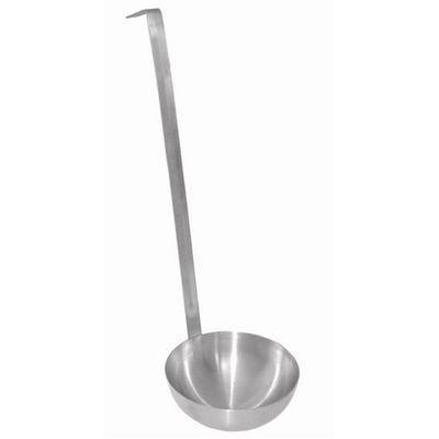 Thunder Group SLTL010 16 Oz. Stainless Steel 2-Piece Ladle