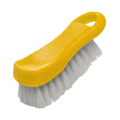 Thunder Group PLCBB02YW 6" W x 2.5" D Yellow Plastic Cutting Board Brush