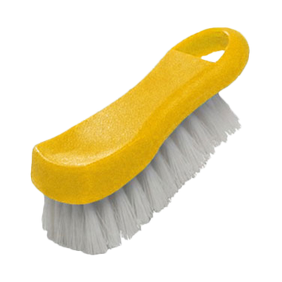 Thunder Group PLCBB02YW 6" W x 2.5" D Yellow Plastic Cutting Board Brush