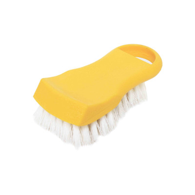 Thunder Group PLCBB02YW 6" W x 2.5" D Yellow Plastic Cutting Board Brush