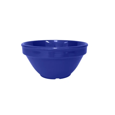 Thunder Group CR313BU 8 Oz. Purple Melamine Bouillon Cup