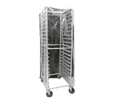 Thunder Group PLPRC020 Clear Pan Rack Cover for 20 Tier