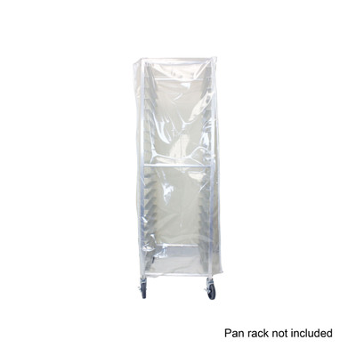 Thunder Group PLPRC020 Clear Pan Rack Cover for 20 Tier