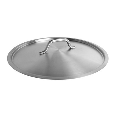 Thunder Group SLSPS4032C 15&quot; Dia. Stainless Steel Round Stock Pot Lid