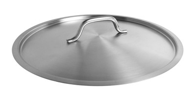 Thunder Group SLSPS4032C 15" Dia. Stainless Steel Round Stock Pot Lid