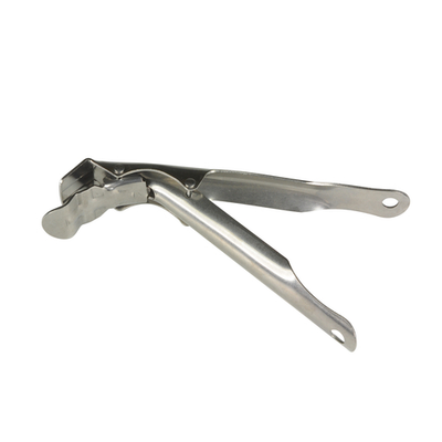 Thunder Group SLPG0086 7&quot; L Steel Pizza Pan Gripper for Shallow Pan