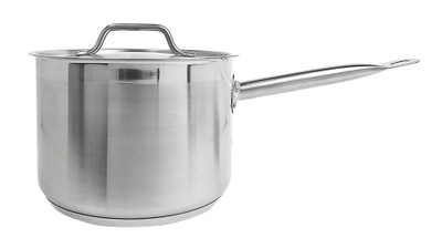 Thunder Group SLSSP4045 4.5 Qt. Stainless Steel Sauce Pan