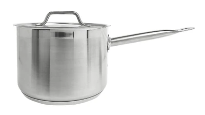 Thunder Group SLSSP4045 4.5 Qt. Stainless Steel Sauce Pan