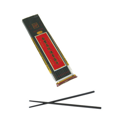 Thunder Group MLCS001B Black Melamine Grouped Sealed Chopstick
