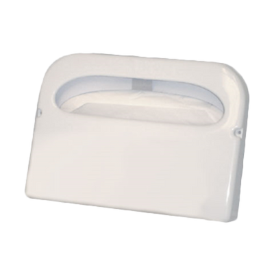 Thunder Group PLTSCD3812 16" W White Plastic Toilet Seat Cover Dispenser