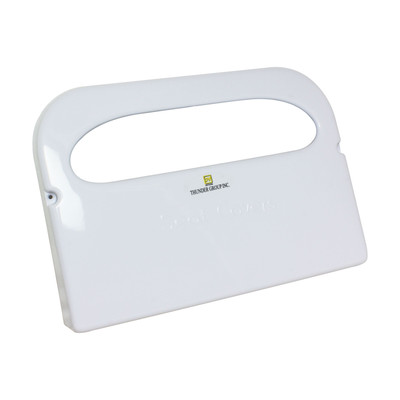 Thunder Group PLTSCD3812 16" W White Plastic Toilet Seat Cover Dispenser