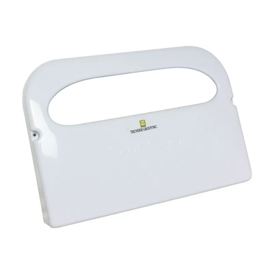 Thunder Group PLTSCD3812 16" W White Plastic Toilet Seat Cover Dispenser