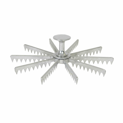 Thunder Group ALPMA010 10 Cuts Aluminum Pie Marker