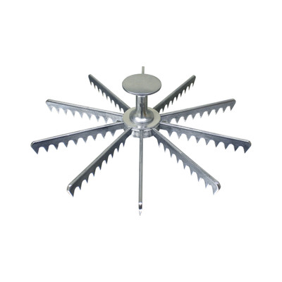 Thunder Group ALPMA010 10 Cuts Aluminum Pie Marker