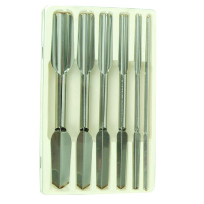 Thunder Group SLCN001 Stainless Steel Carving Knife Set
