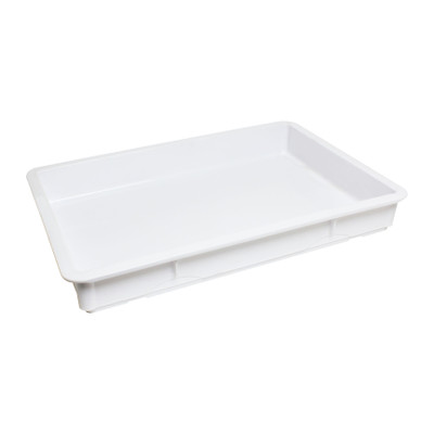 Thunder Group PLDB182603PP White Polypropylene Pizza Dough Box