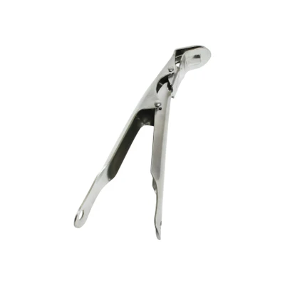 Thunder Group SLPG008D 8" L Steel Pizza Pan Gripper for Deep Dish