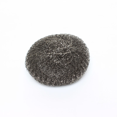 Thunder Group SLSC002 4" Stainless Steel Scrubber Pad