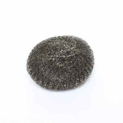 Thunder Group SLSC002 4" Stainless Steel Scrubber Pad