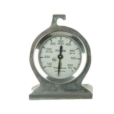 Thunder Group SLTHD550 Stainless Steel Dial Type Oven Thermometer