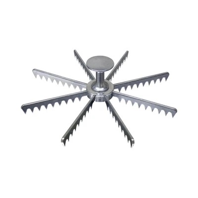 Thunder Group ALPMA008 8 Cuts Aluminum Pie Marker