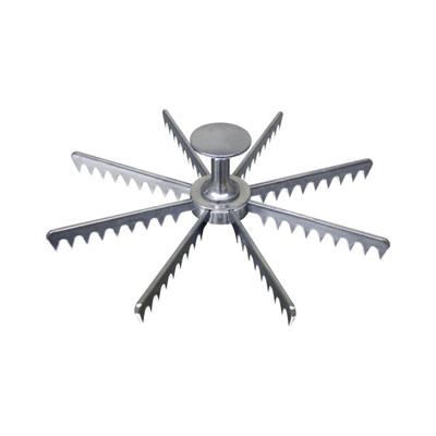 Thunder Group ALPMA008 8 Cuts Aluminum Pie Marker