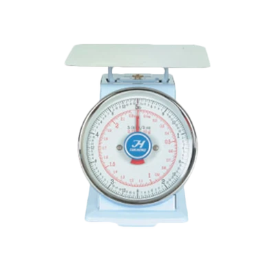 Thunder Group SCSL002 5 Lbs. Painted Enamel Steel Sloped Display Scale
